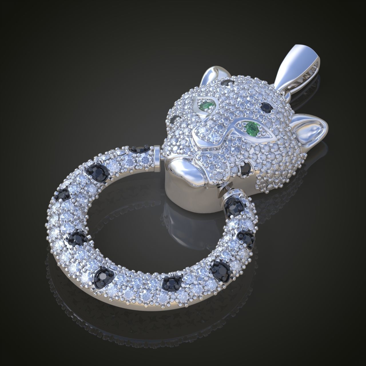 Pendant model 3D 0249 printable model16 3D print model_11