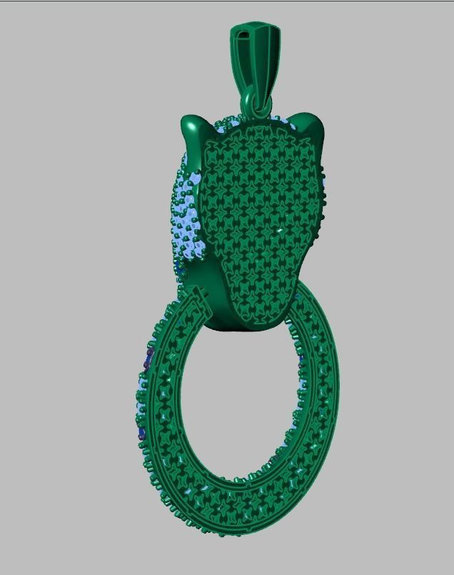 Pendant model 3D 0249 printable model16 3D print model_16