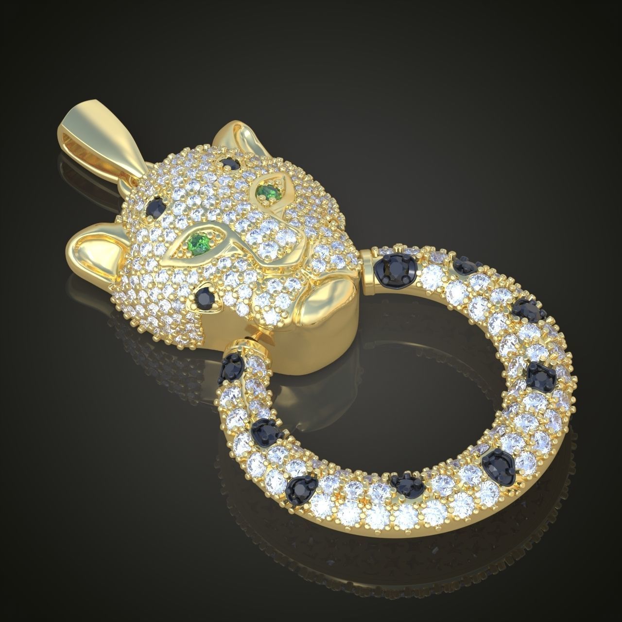 Pendant model 3D 0249 printable model16 3D print model_9