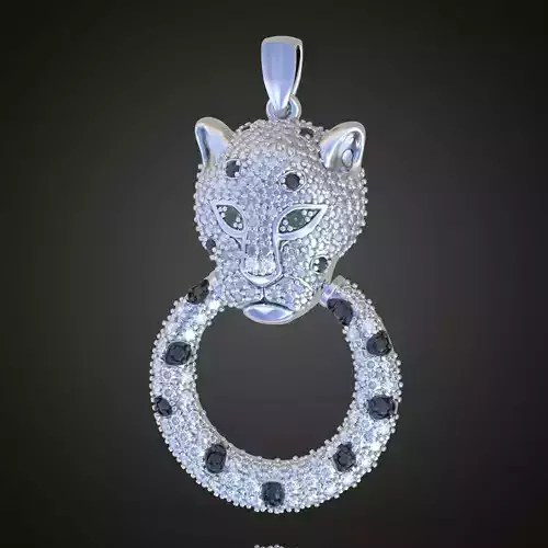 Pendant model 3D 0249 printable model16