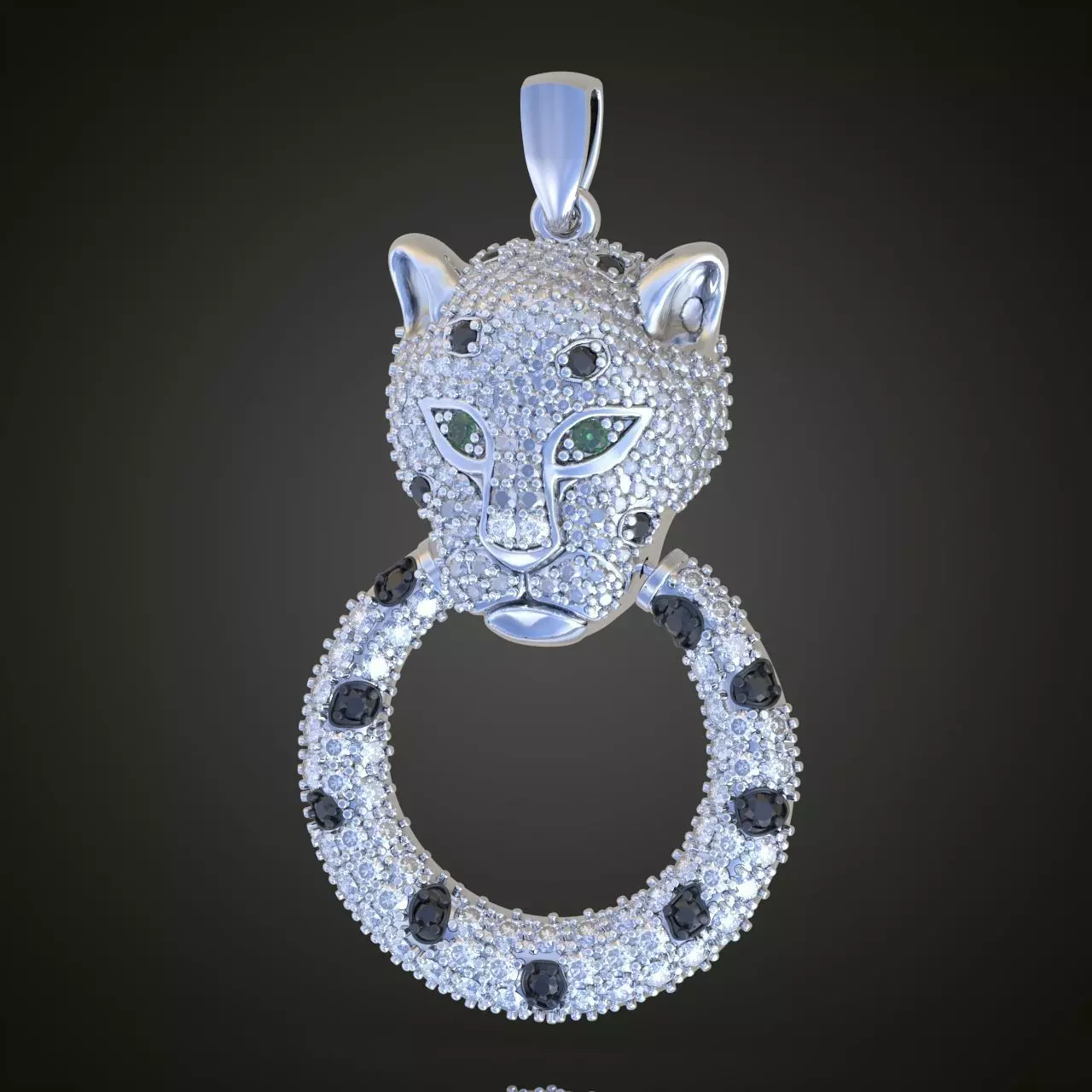 Pendant model 3D 0249 printable model16 3D print model_0