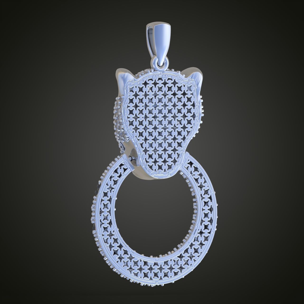 Pendant model 3D 0249 printable model16 3D print model_3