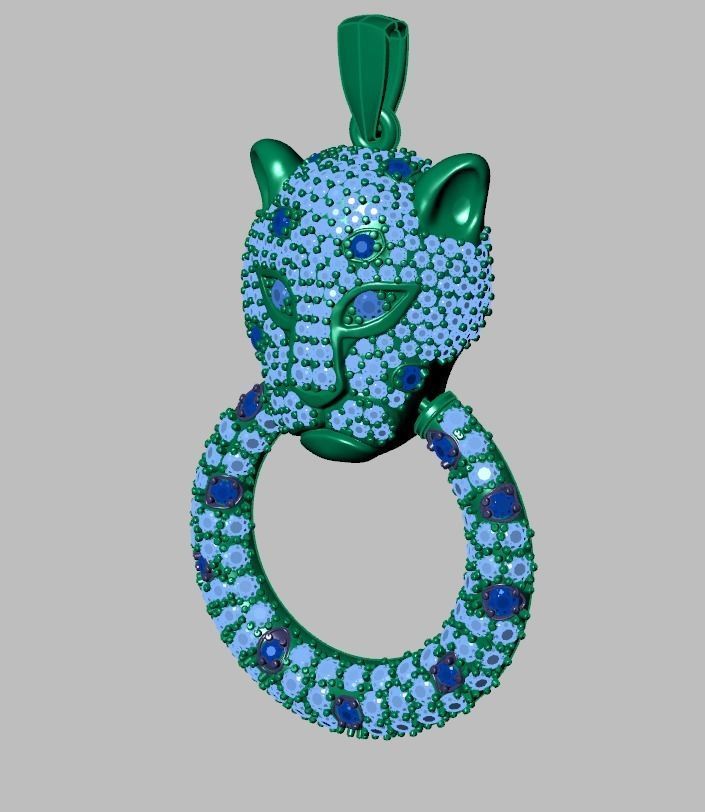 Pendant model 3D 0249 printable model16 3D print model_15