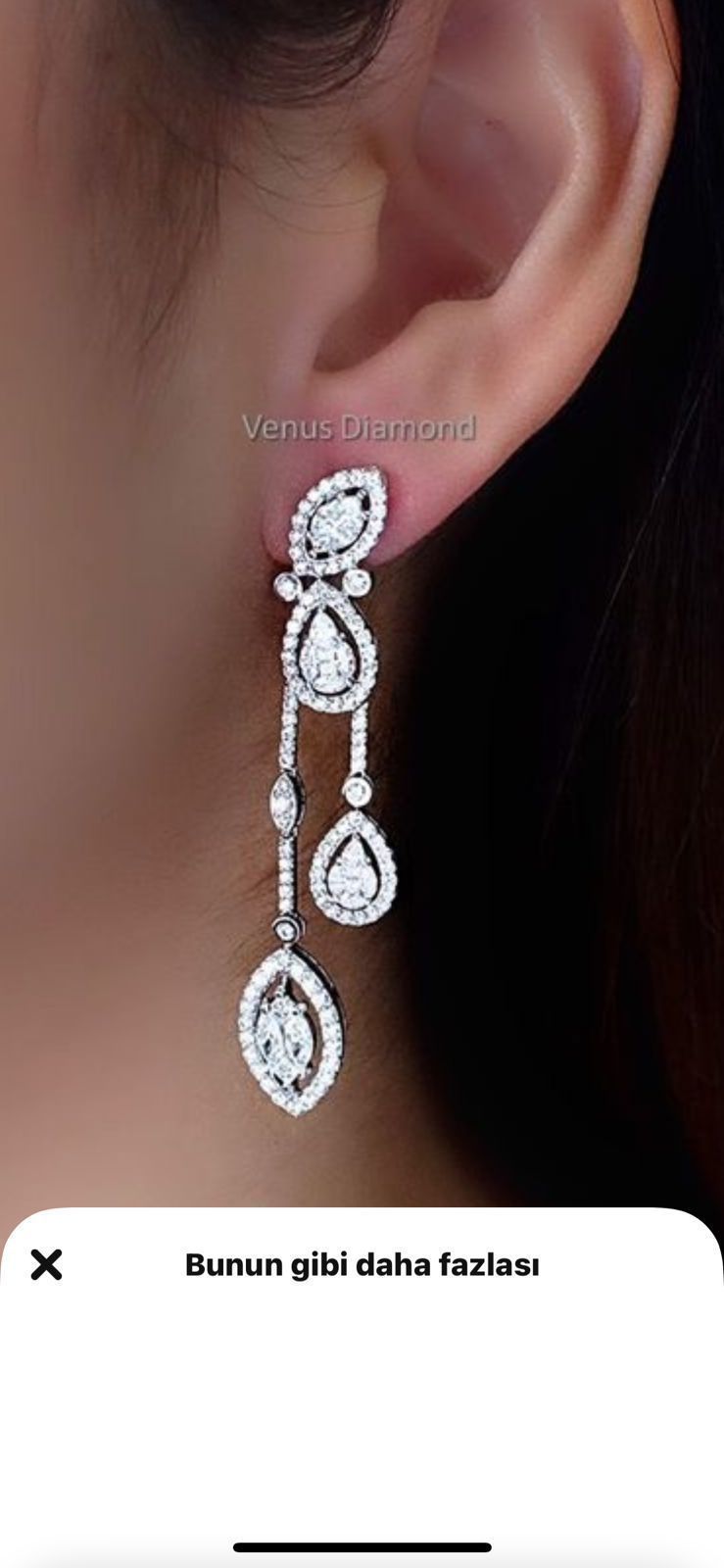 Earring model 0334 3D printable model-10 3D print model_20