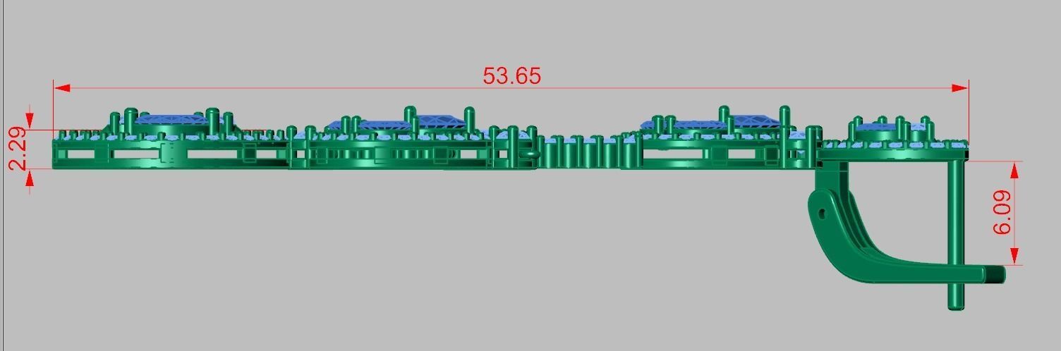 Earring model 0334 3D printable model-10 3D print model_13