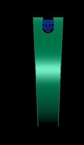 man ring 3D print model_11