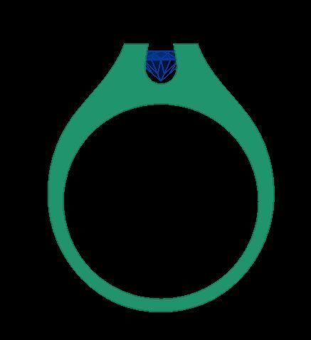 man ring 3D print model_10