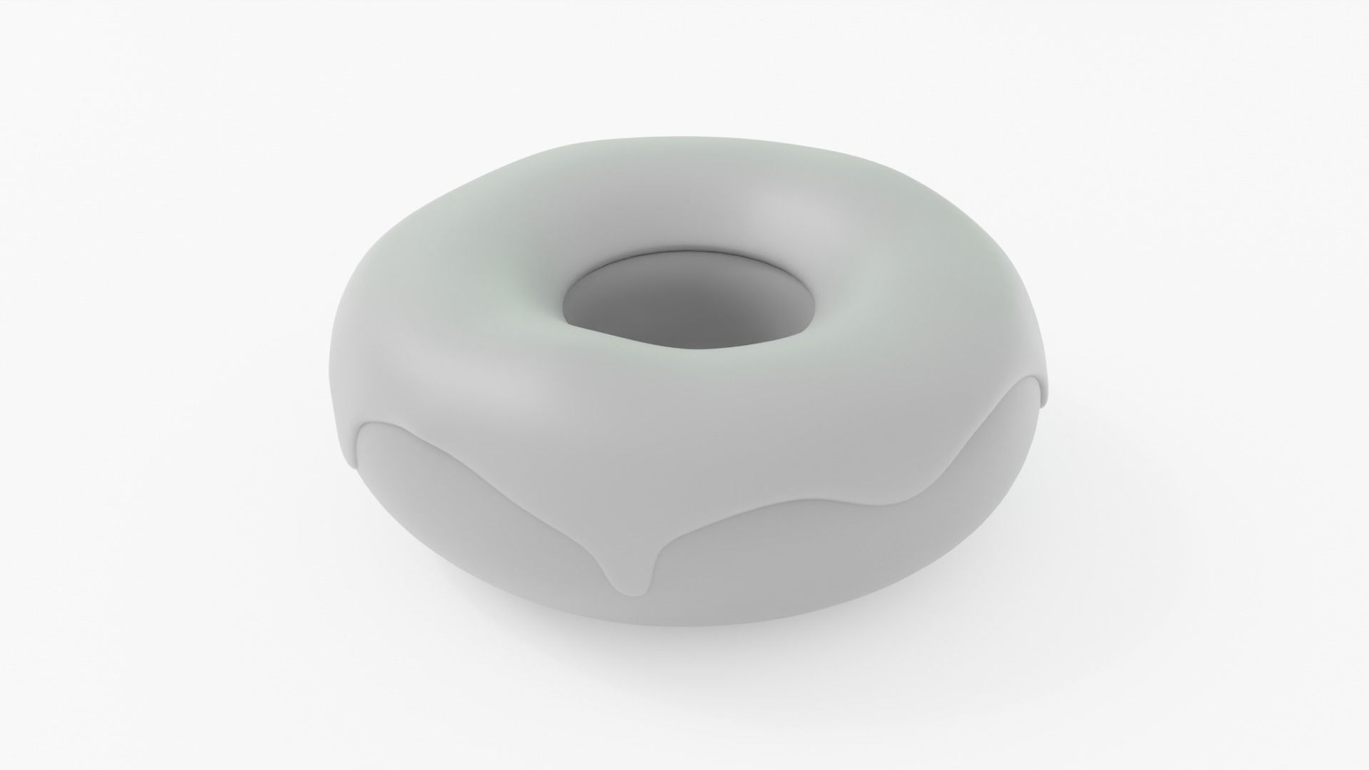 9 Donuts Set 3D model_14