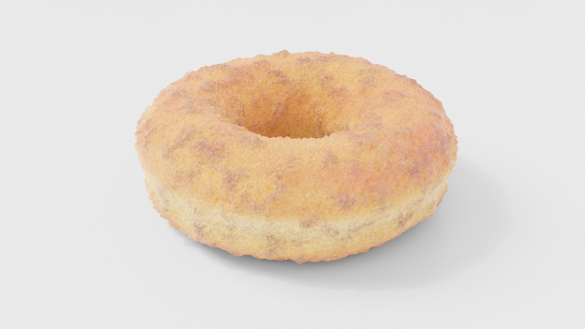 9 Donuts Set 3D model_13