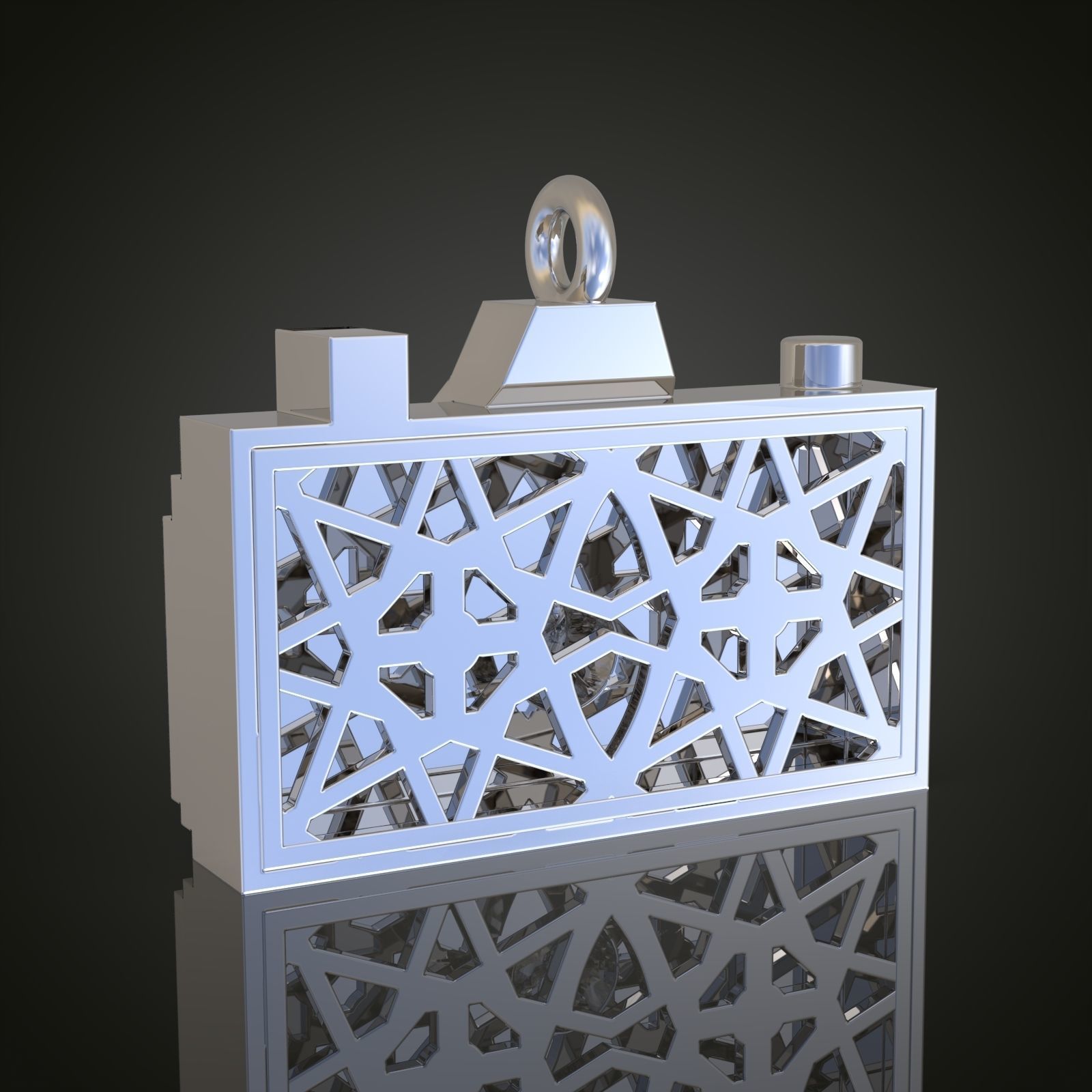 Exclusive Pendant model 3D 0167 printable model 3D print model_6