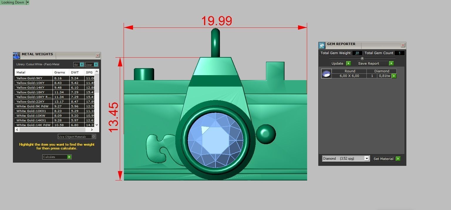 Exclusive Pendant model 3D 0167 printable model 3D print model_11