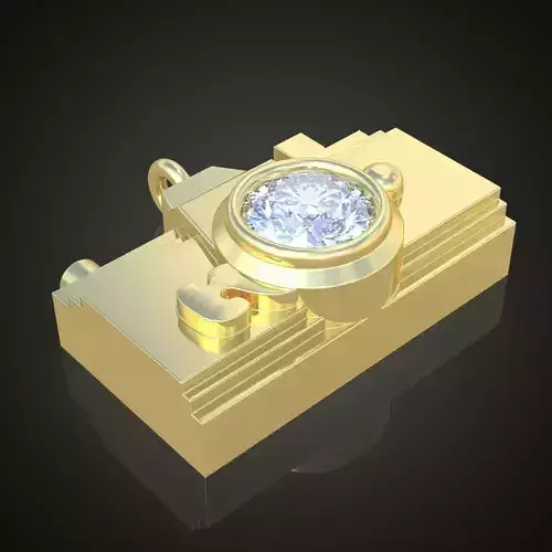 Exclusive Pendant model 3D 0167 printable model