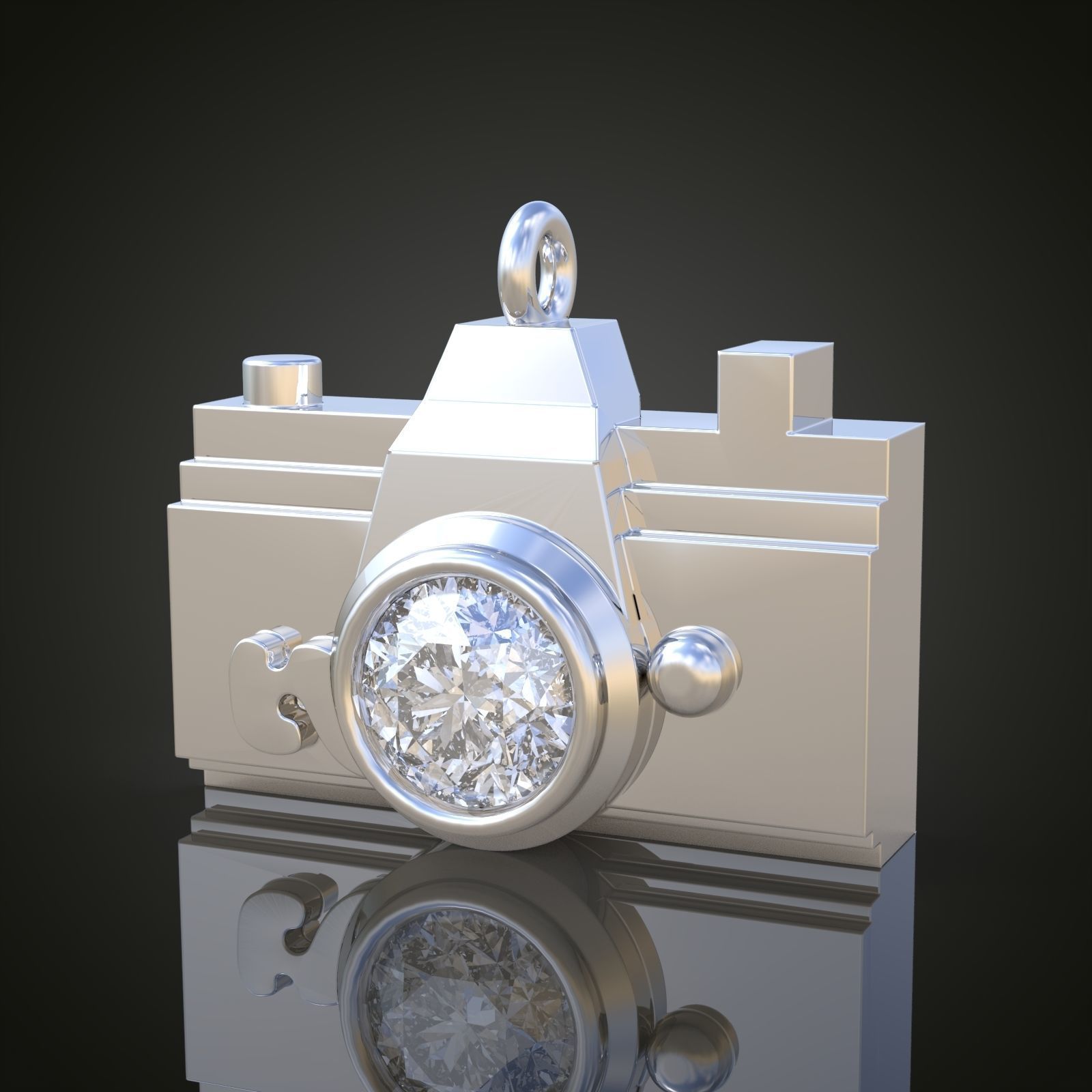 Exclusive Pendant model 3D 0167 printable model 3D print model_5