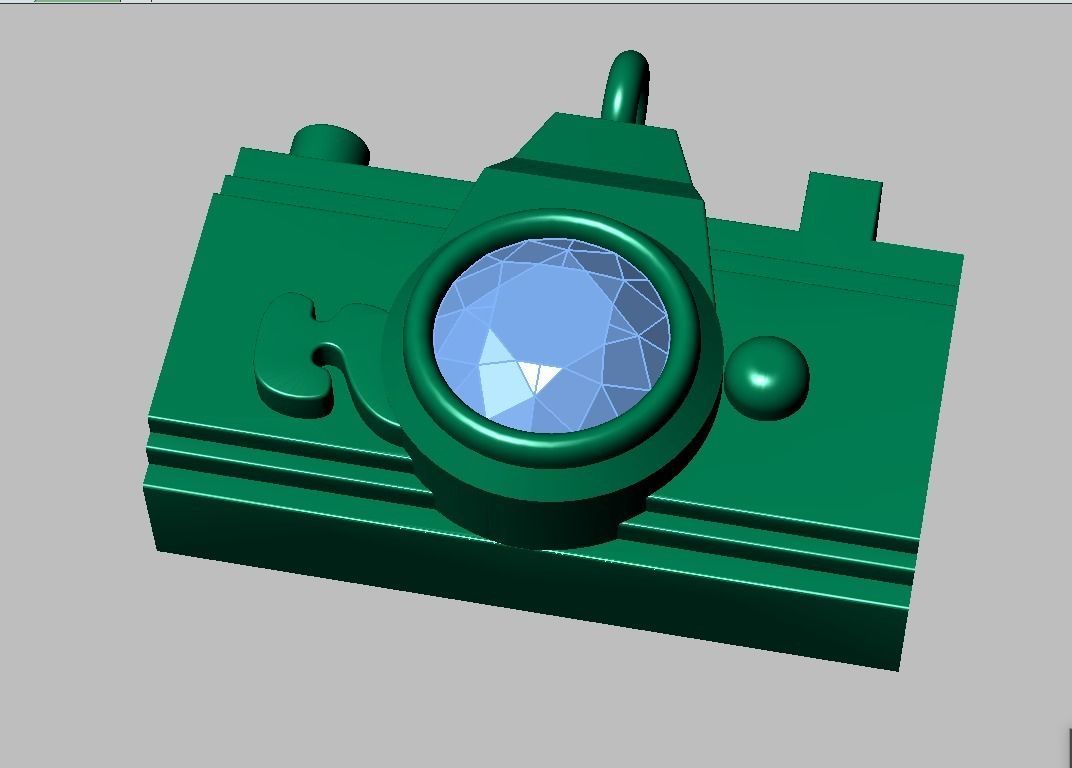 Exclusive Pendant model 3D 0167 printable model 3D print model_9