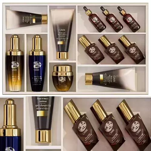 Luxury cosmetics set 51 3D model