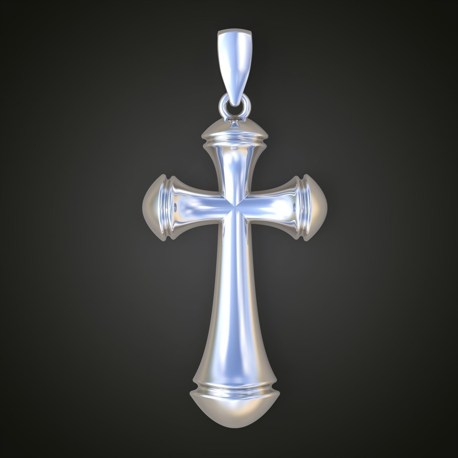 Pendant model 3D 0170 printable model 3D print model_2