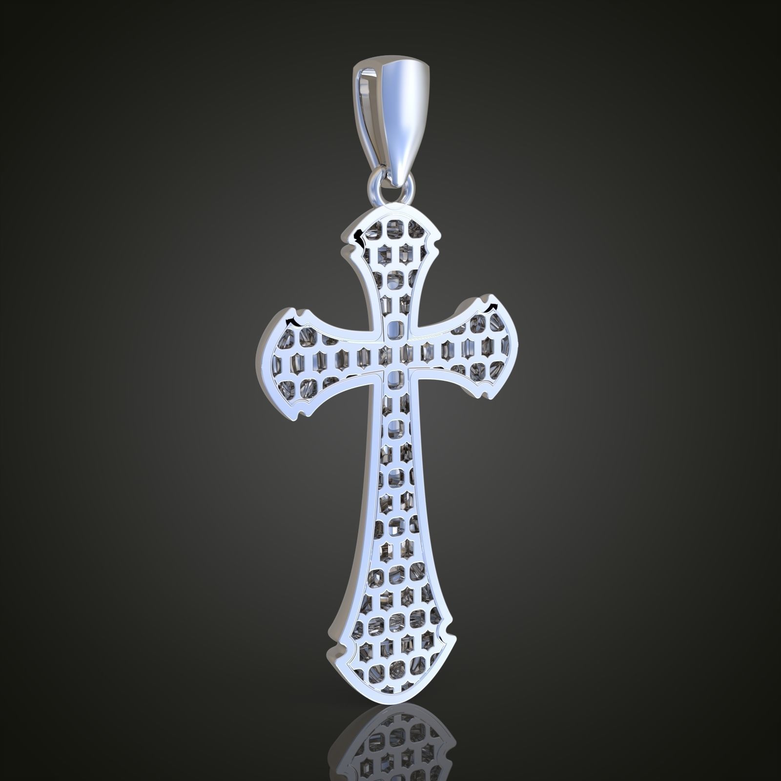 Pendant model 3D 0170 printable model 3D print model_6