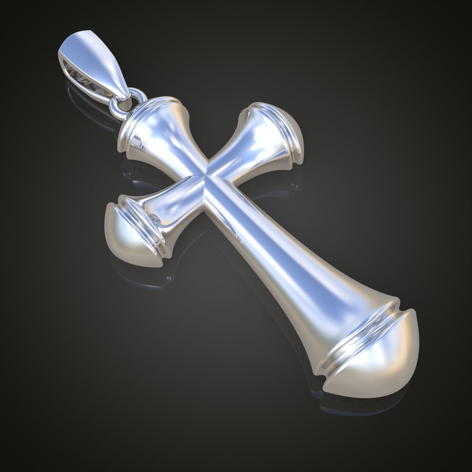 Pendant model 3D 0170 printable model 3D print model_1