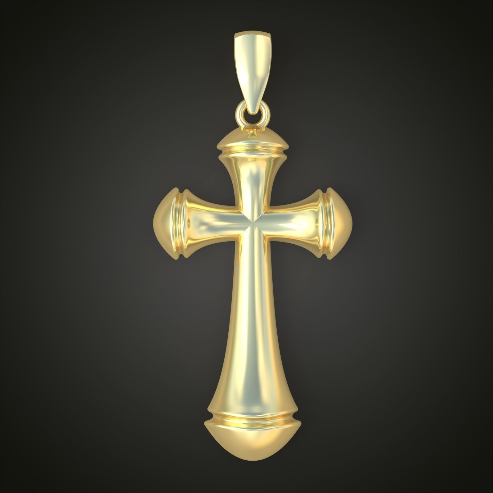 Pendant model 3D 0170 printable model 3D print model_3