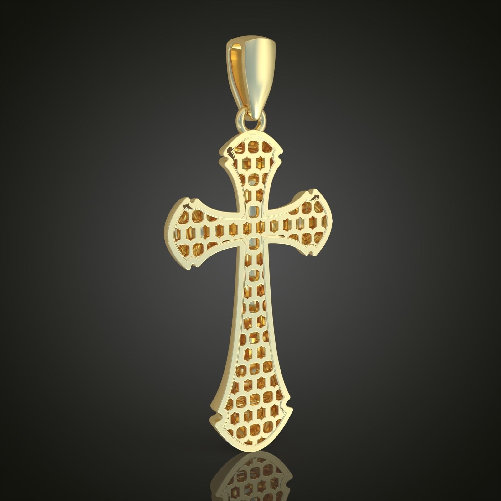 Pendant model 3D 0170 printable model 3D print model_7
