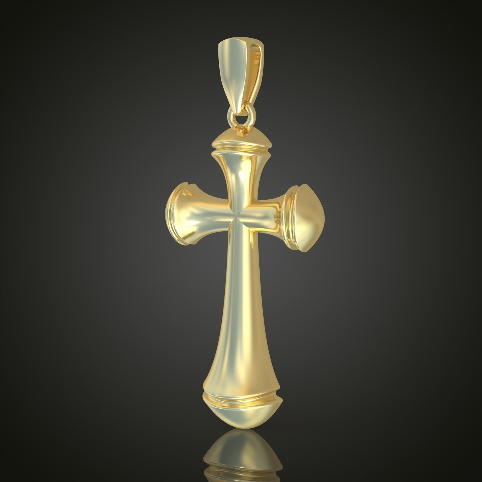 Pendant model 3D 0170 printable model 3D print model_4