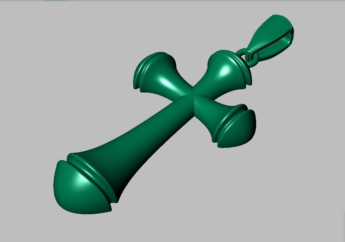 Pendant model 3D 0170 printable model 3D print model_9