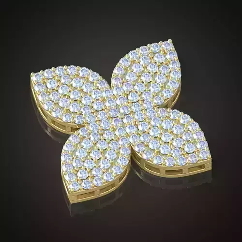 Pendant model 3D 0174 printable model