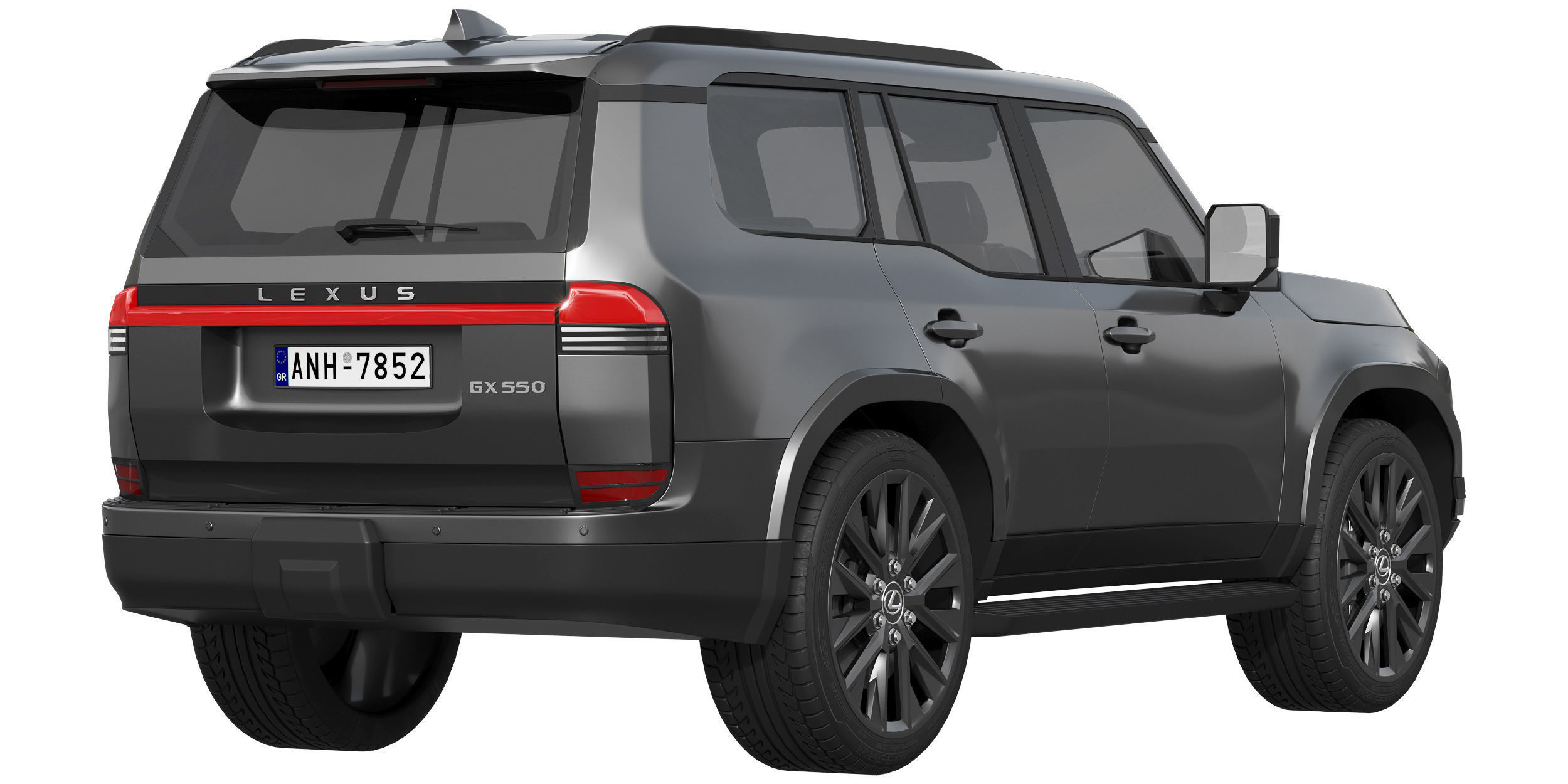 Lexus GX 2024 3D model_3