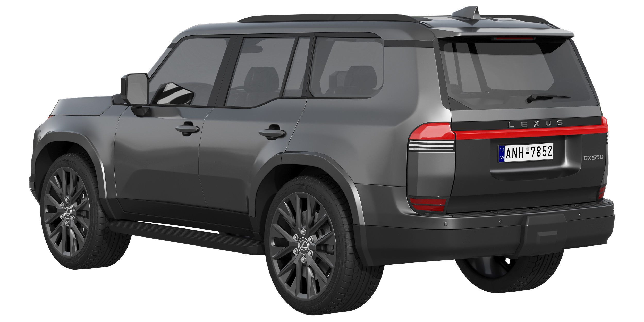 Lexus GX 2024 3D model_2