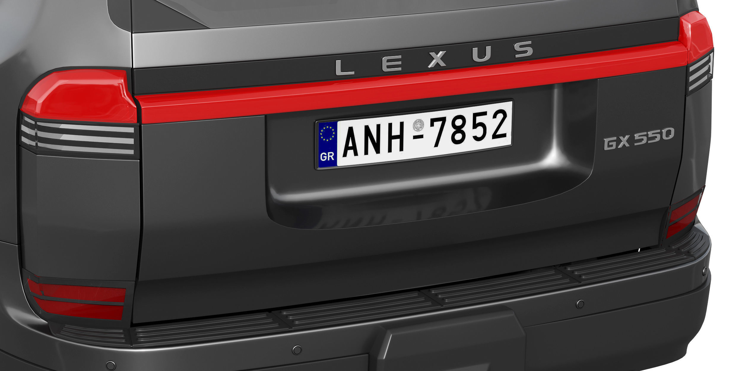 Lexus GX 2024 3D model_11