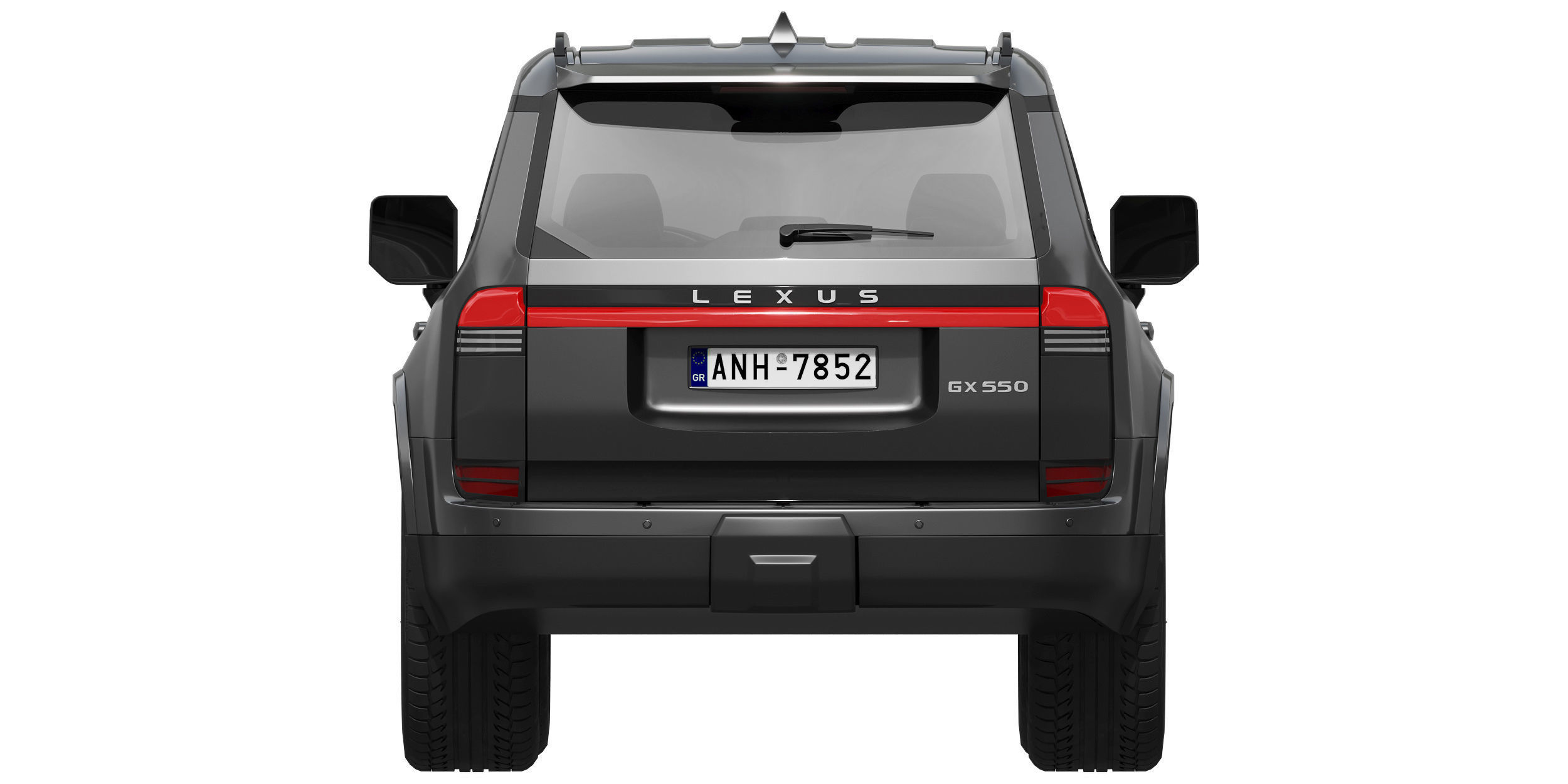 Lexus GX 2024 3D model_7