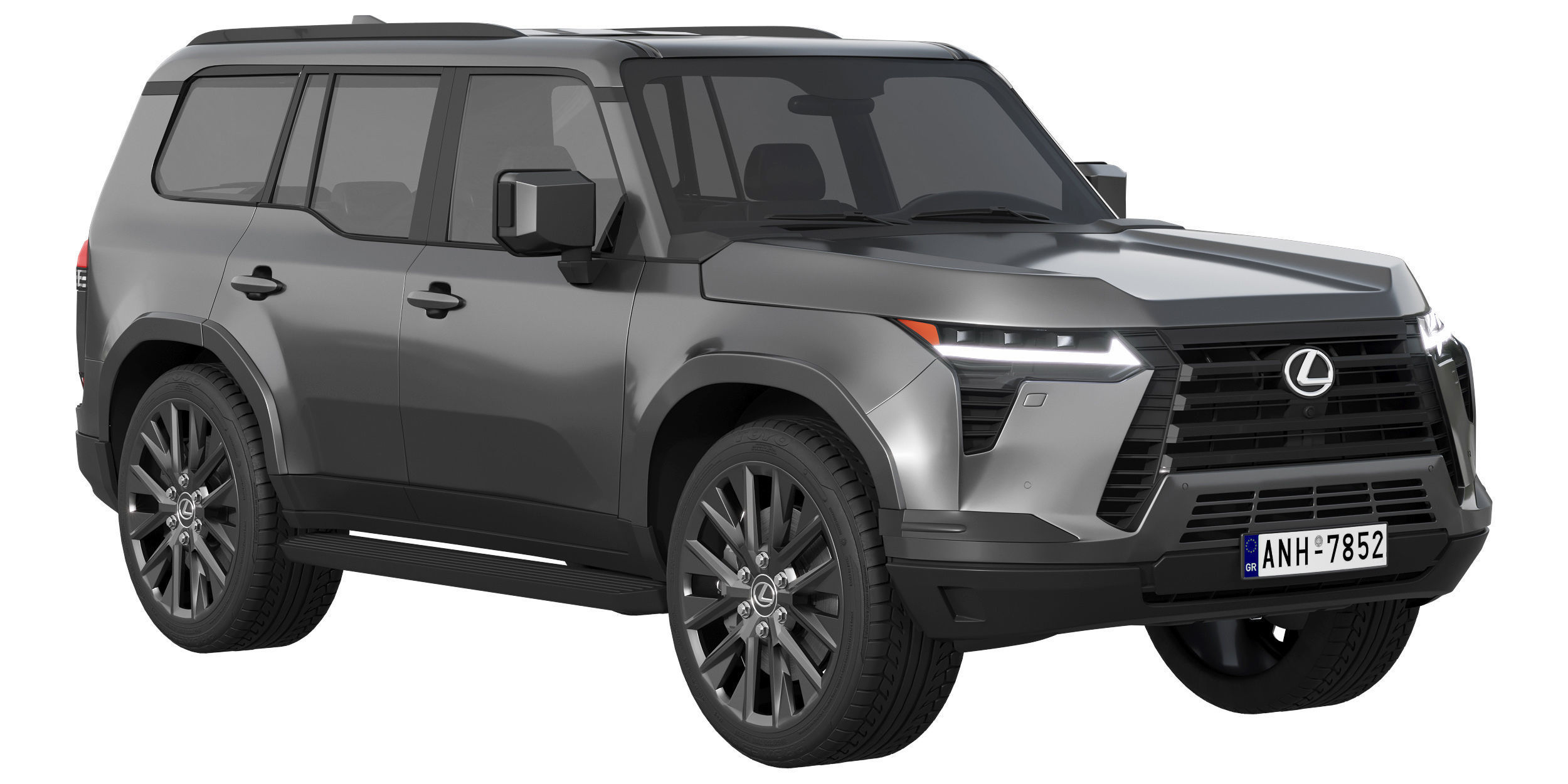 Lexus GX 2024 3D model_1