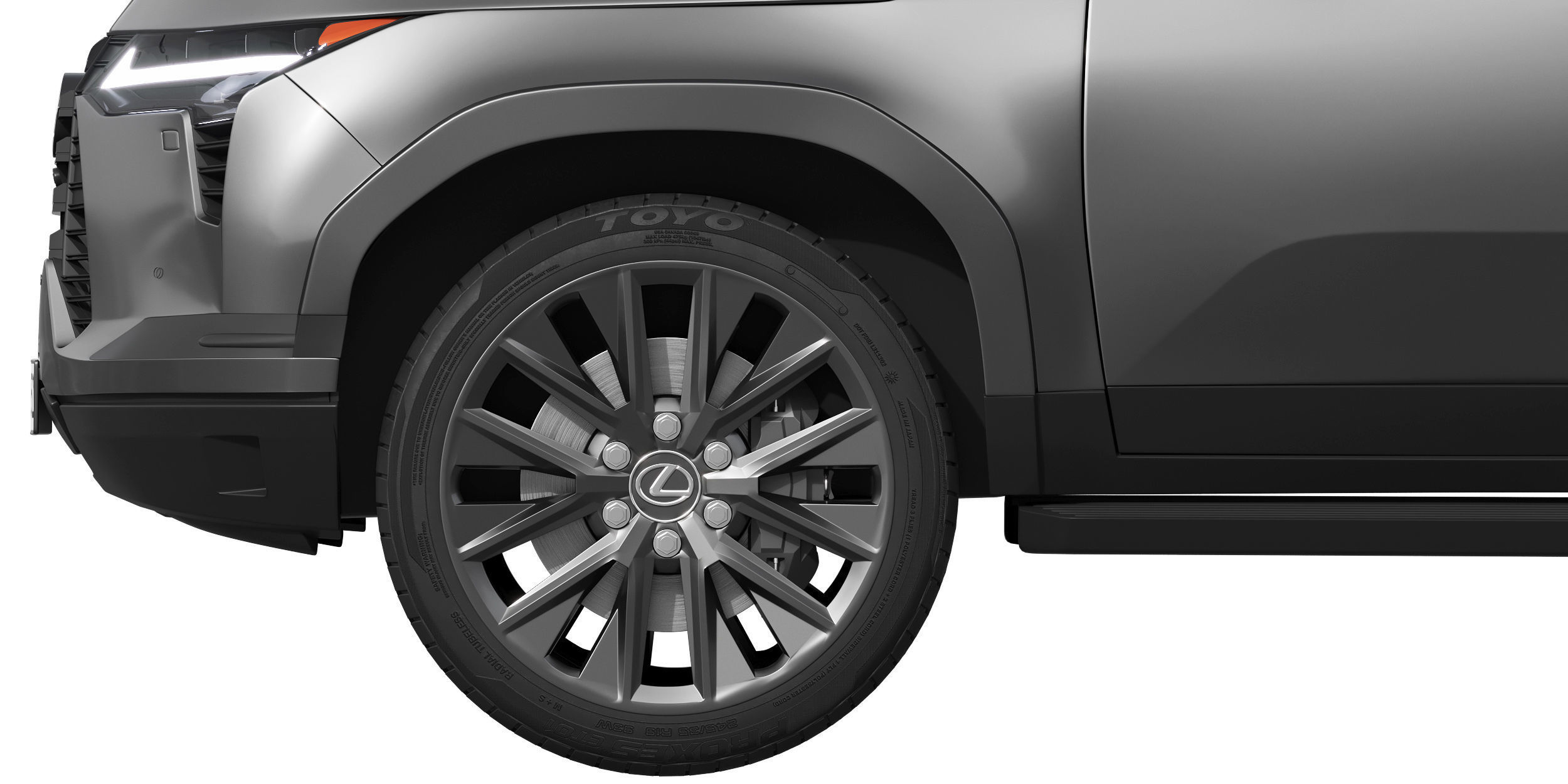 Lexus GX 2024 3D model_10