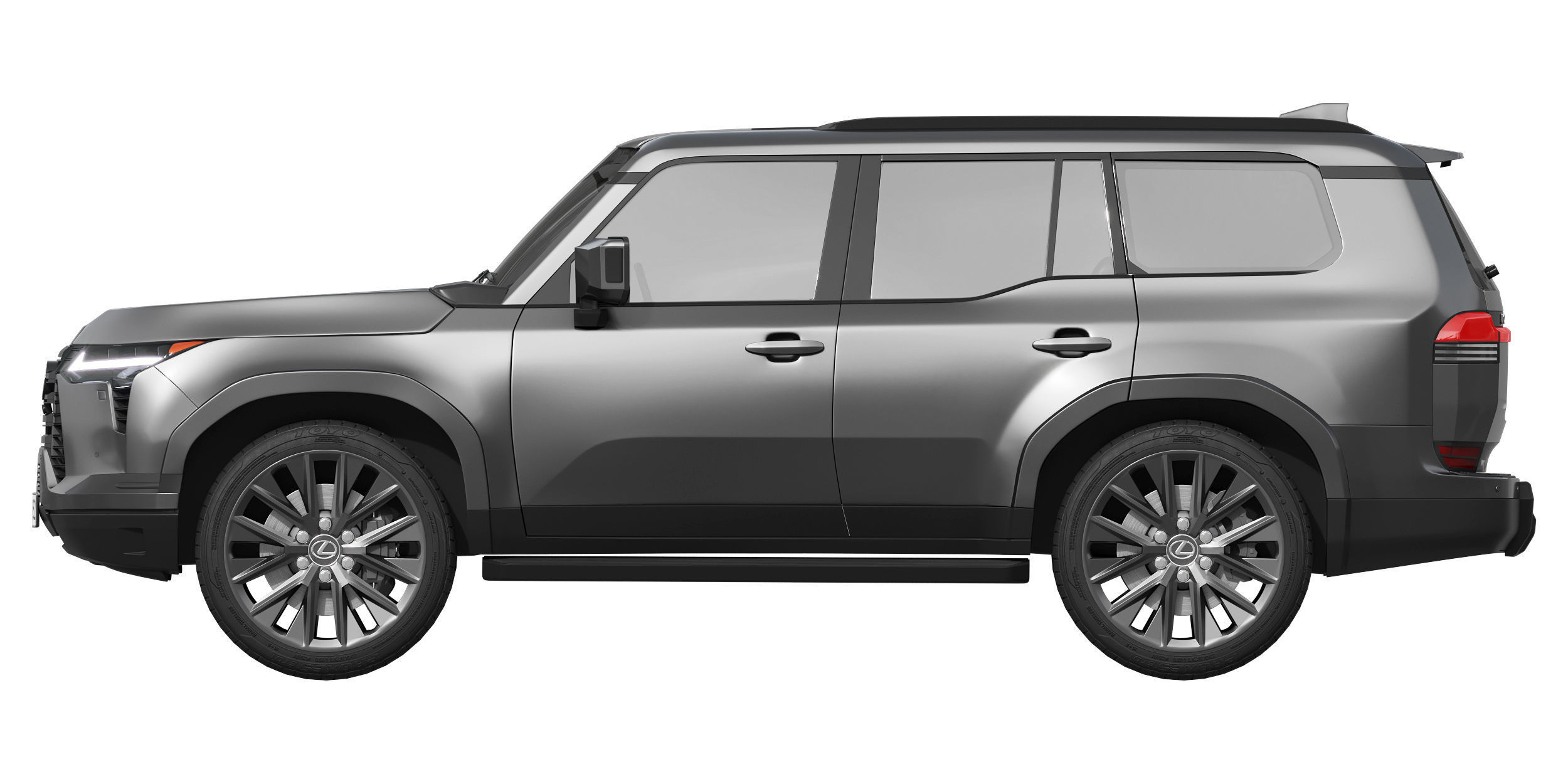 Lexus GX 2024 3D model_5