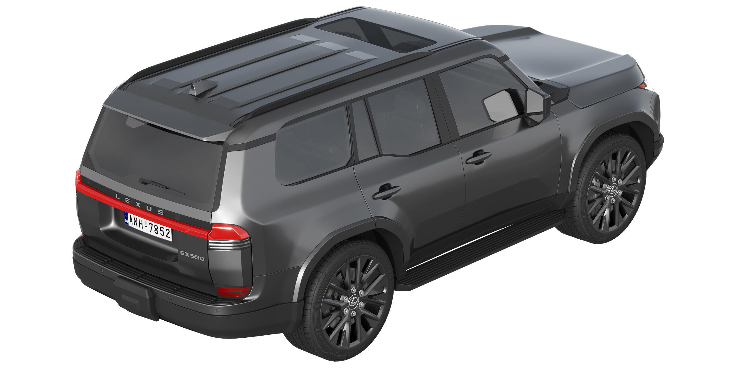 Lexus GX 2024 3D model_4