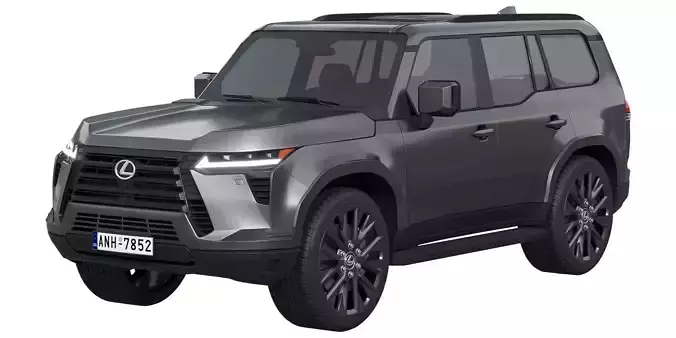 Lexus GX 2024 3D model
