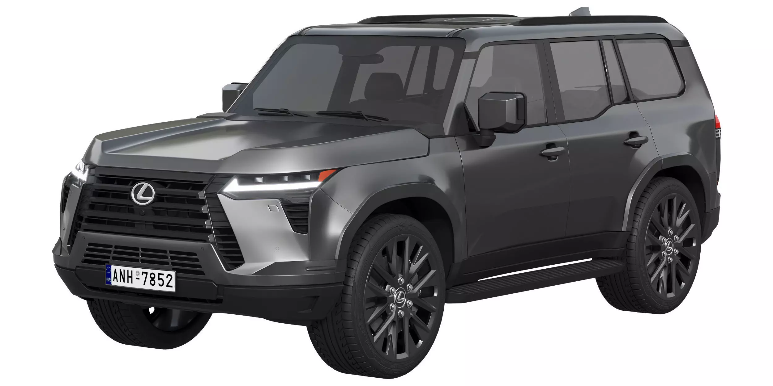 Lexus GX 2024 3D model_0