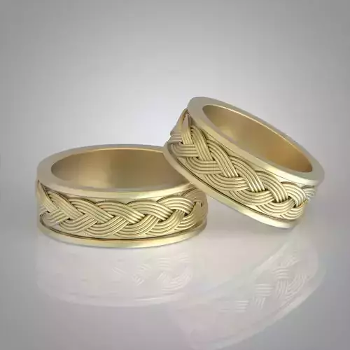 Diamond ring 0282 3D printable model14-