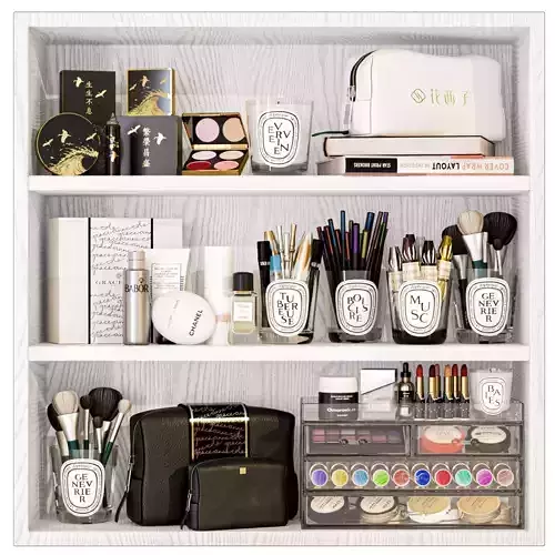 Set of sweets in a cafe or kitchen