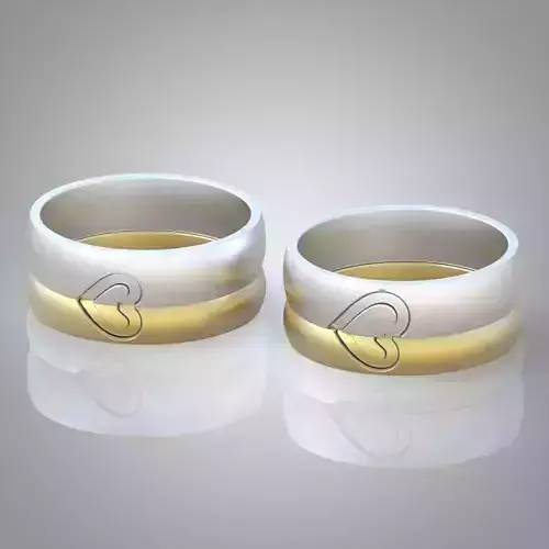 Diamond ring 0286 3D printable model