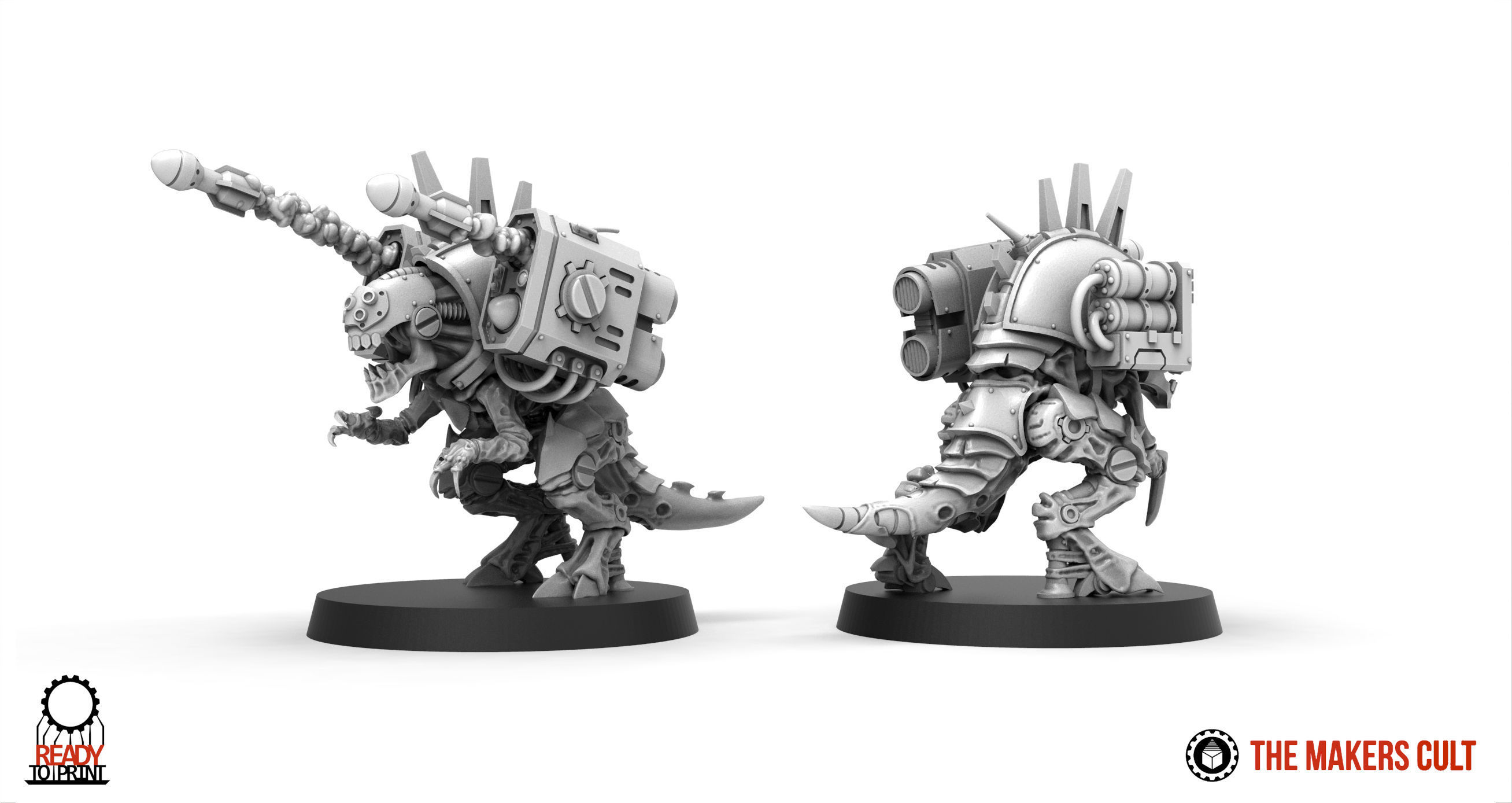 Iron Hive - XenoTOS 3D print model_2