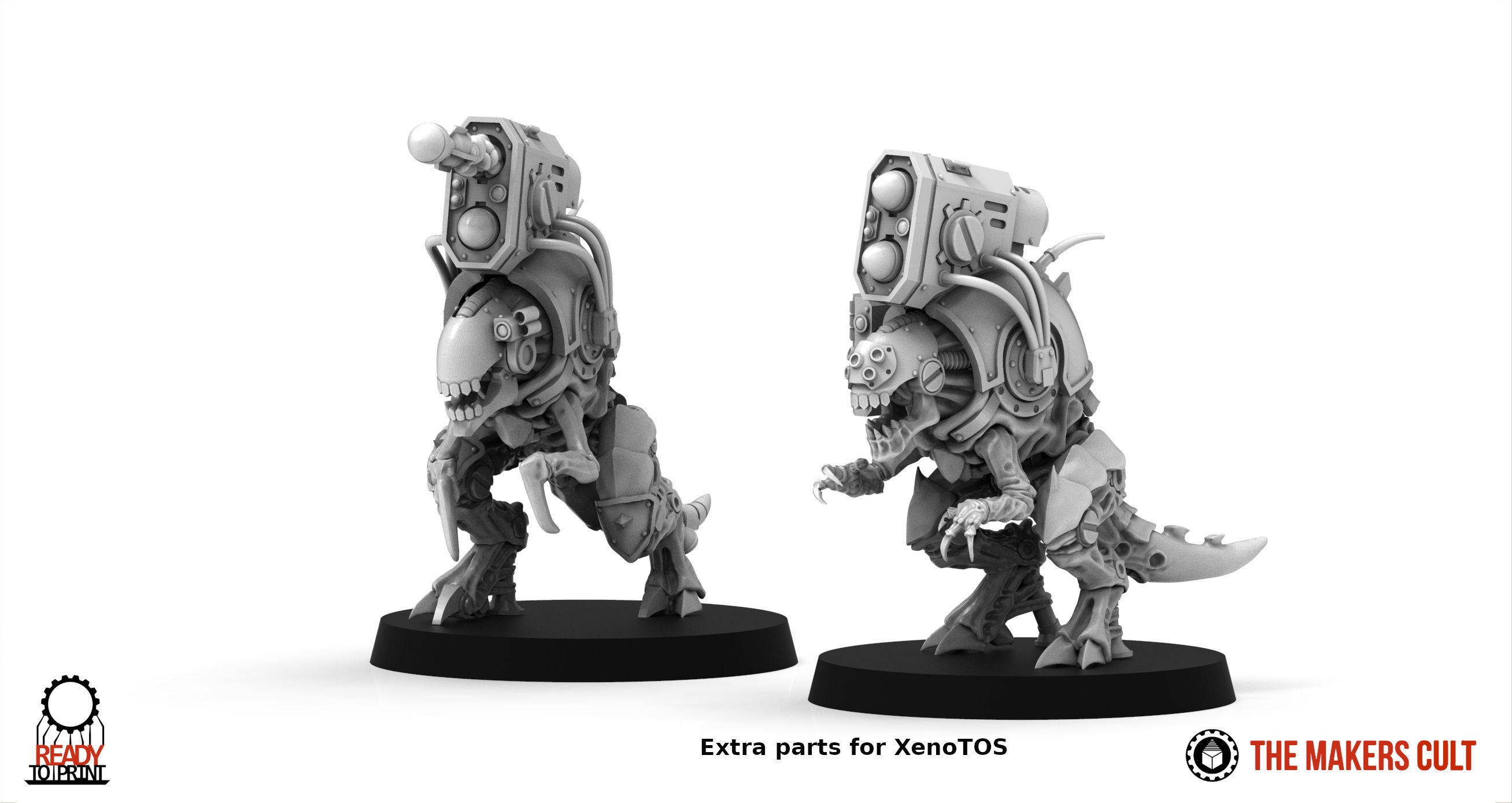 Iron Hive - XenoTOS 3D print model_12