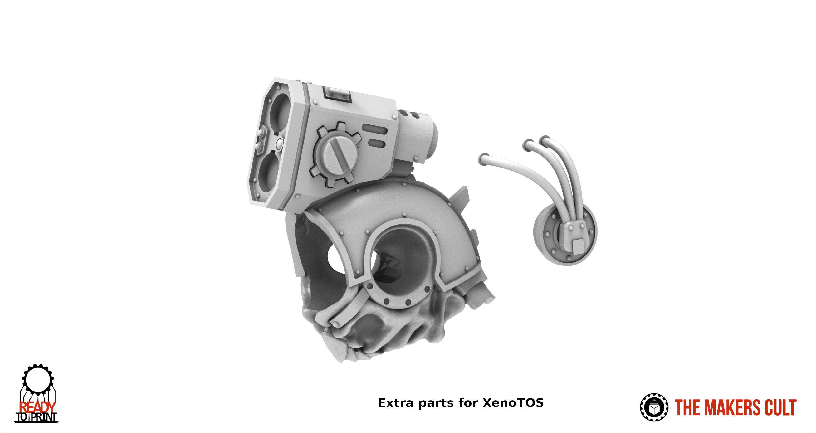 Iron Hive - XenoTOS 3D print model_14