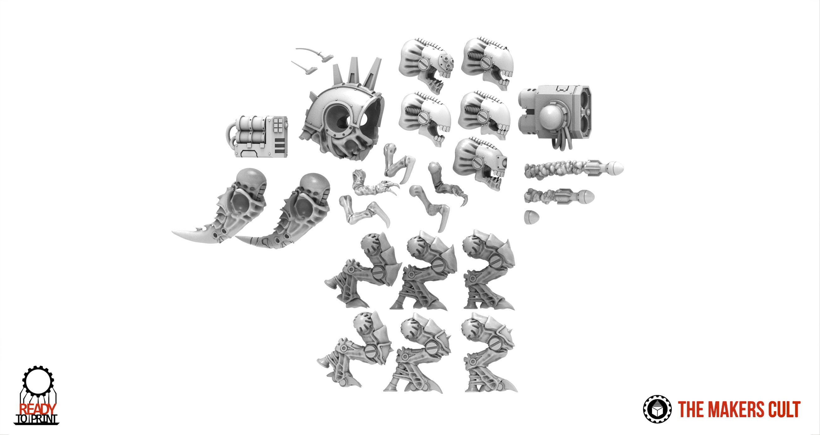 Iron Hive - XenoTOS 3D print model_3