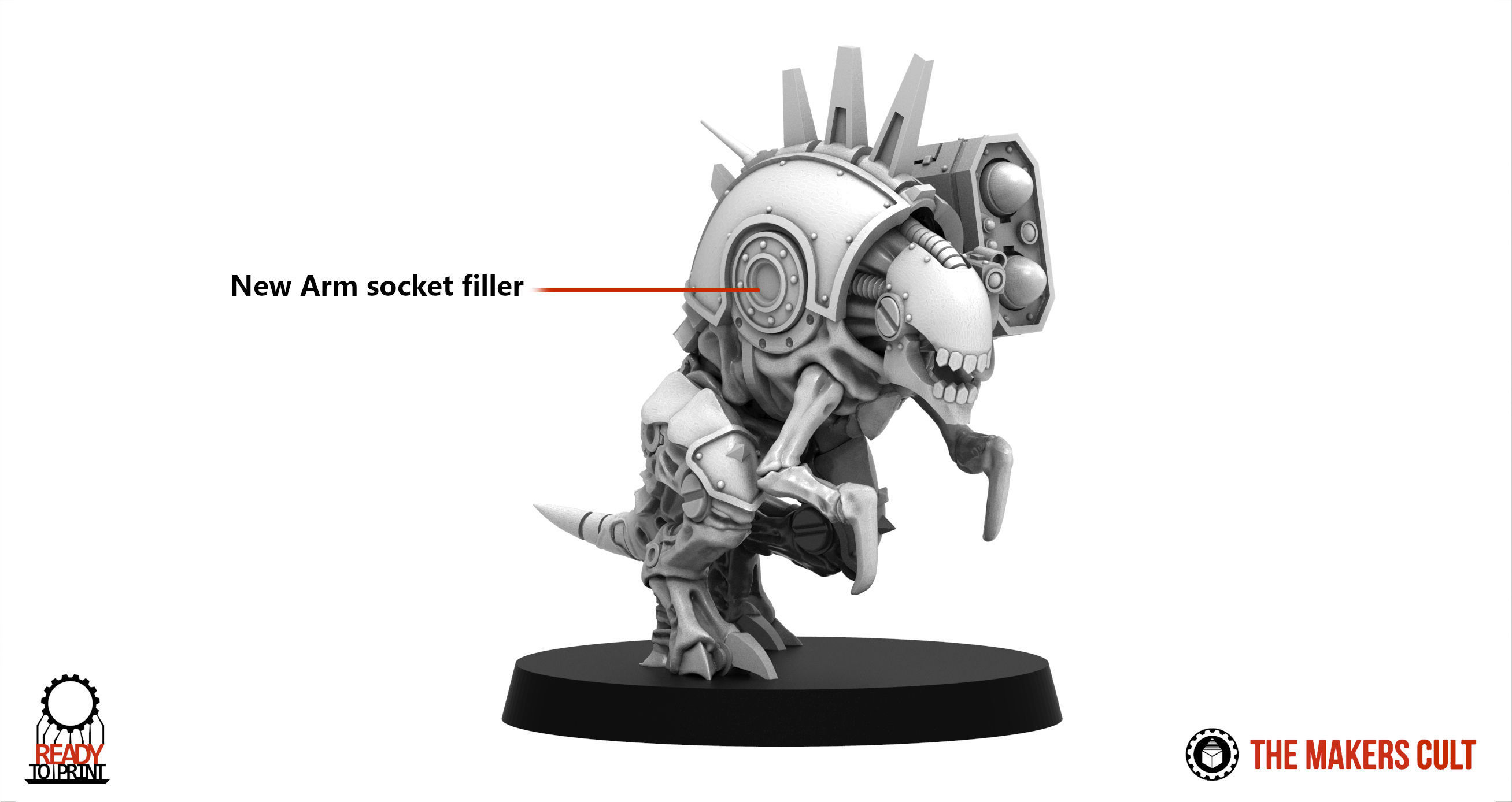 Iron Hive - XenoTOS 3D print model_4