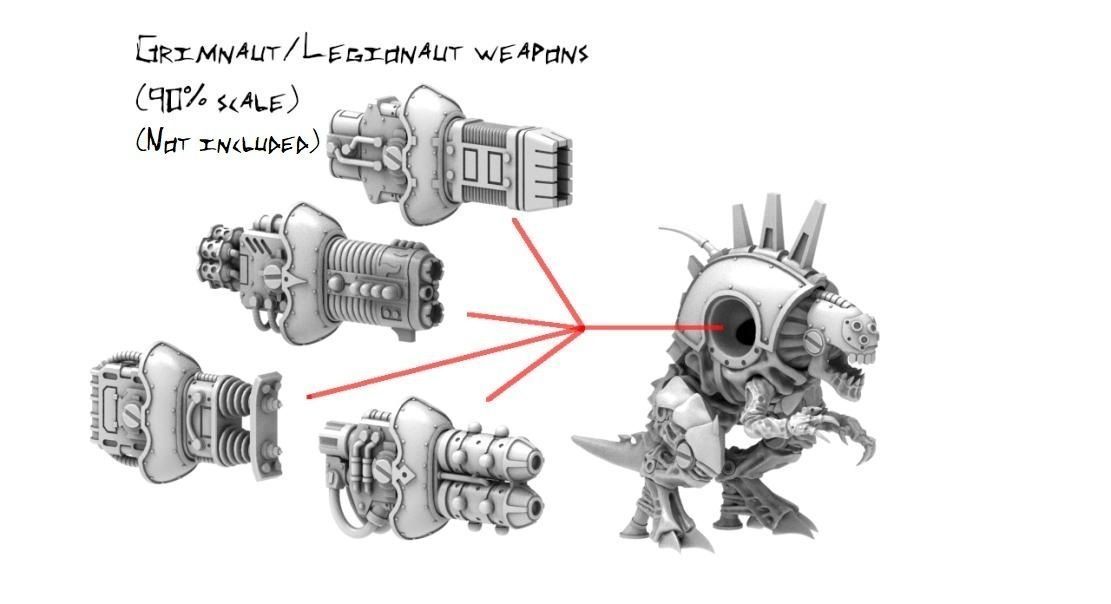 Iron Hive - XenoTOS 3D print model_11
