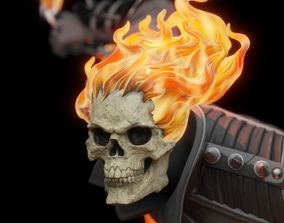Ghost rider 3D Print Models | CGTrader