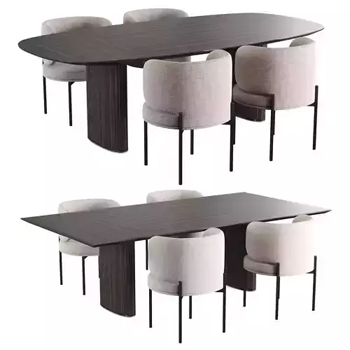 Shiro and Akiko dining set