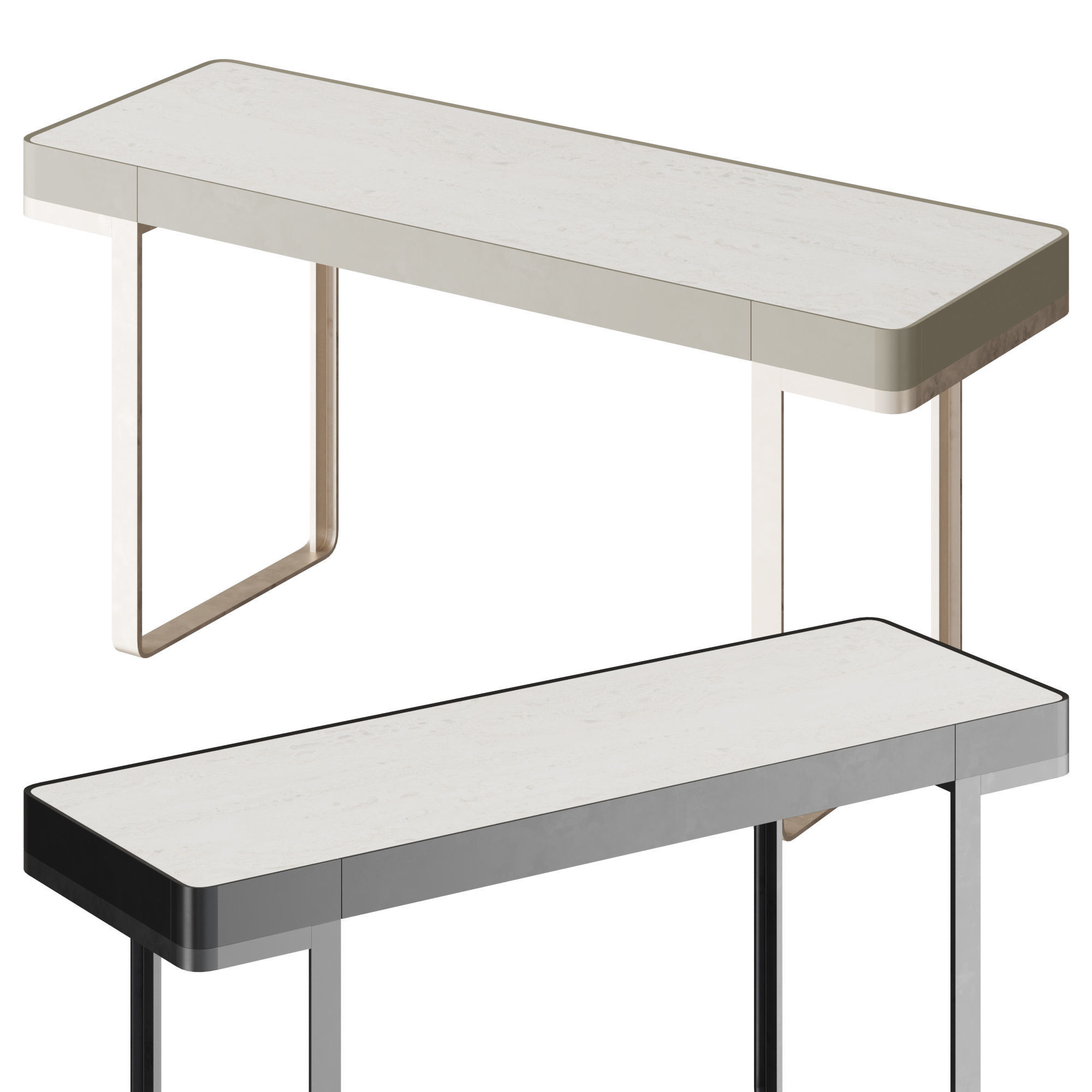 IMPERIO Console 3D model_1