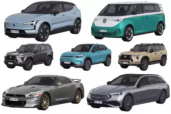 HQ cars collection 40 